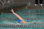 Swimming vs Babson  Wheaton College Swimming & Diving vs Babson College. - Photo By: KEITH NORDSTROM : Wheaton, Swimming